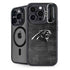 NFL Carolina Panthers Black & White iPhone 13 Pro Kickstand Case