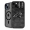 NFL Carolina Panthers Black & White iPhone 14 Plus Kickstand Case