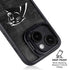 NFL Carolina Panthers Black & White iPhone 14 Plus Kickstand Case