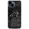 NFL Carolina Panthers Black & White iPhone 15 Clear Case