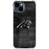 NFL Carolina Panthers Black & White iPhone 15 Clear Case