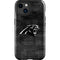 NFL Carolina Panthers Black & White iPhone 15 Impact Case