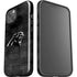 NFL Carolina Panthers Black & White iPhone 15 Impact Case