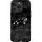 NFL Carolina Panthers Black & White iPhone 15 Pro Impact Case