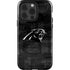 NFL Carolina Panthers Black & White iPhone 15 Pro Impact Case