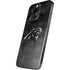 NFL Carolina Panthers Black & White iPhone 15 Pro Max Skin