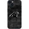 NFL Carolina Panthers Black & White iPhone 15 Skin