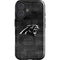 NFL Carolina Panthers Black & White iPhone 16 Impact Case