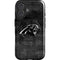 NFL Carolina Panthers Black & White iPhone 16 Magsafe Impact Case