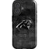 NFL Carolina Panthers Black & White iPhone 16 Magsafe Impact Case