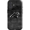 NFL Carolina Panthers Black & White iPhone 16 Plus Impact Case