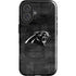 NFL Carolina Panthers Black & White iPhone 16 Plus Impact Case
