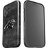 NFL Carolina Panthers Black & White iPhone 16 Plus Impact Case