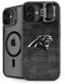 NFL Carolina Panthers Black & White iPhone 16 Plus Kickstand Case