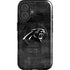 NFL Carolina Panthers Black & White iPhone 16 Plus Magsafe Impact Case