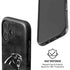 NFL Carolina Panthers Black & White iPhone 16 Plus Magsafe Impact Case