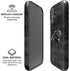 NFL Carolina Panthers Black & White iPhone 16 Plus Magsafe Impact Case