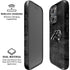 NFL Carolina Panthers Black & White iPhone 16 Pro Magsafe Impact Case