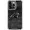 NFL Carolina Panthers Black & White iPhone 16 Pro Max Clear Case
