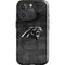 NFL Carolina Panthers Black & White iPhone 16 Pro Max Impact Case