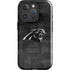 NFL Carolina Panthers Black & White iPhone 16 Pro Max Impact Case