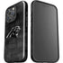 NFL Carolina Panthers Black & White iPhone 16 Pro Max Impact Case