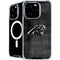 NFL Carolina Panthers Black & White iPhone 16 Pro Max MagSafe Case