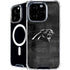 NFL Carolina Panthers Black & White iPhone 16 Pro Max MagSafe Case