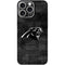 NFL Carolina Panthers Black & White iPhone 16 Pro Max Skin