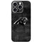 NFL Carolina Panthers Black & White iPhone 16 Pro Skin