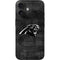NFL Carolina Panthers Black & White iPhone 16 Skin