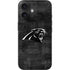 NFL Carolina Panthers Black & White iPhone 16 Skin