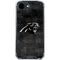 NFL Carolina Panthers Black & White iPhone 16e Clear Case