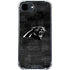 NFL Carolina Panthers Black & White iPhone 16e Clear Case