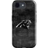 NFL Carolina Panthers Black & White iPhone 16e Impact Case