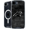 NFL Carolina Panthers Black & White iPhone 16e MagSafe Case