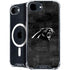 NFL Carolina Panthers Black & White iPhone 16e MagSafe Case
