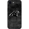 NFL Carolina Panthers Black & White iPhone 16e Skin