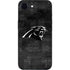 NFL Carolina Panthers Black & White iPhone 16e Skin