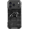 NFL Carolina Panthers Black & White iPhone 18 Pro Clear Case