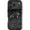 NFL Carolina Panthers Black & White iPhone 18 Pro Impact Case
