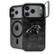 NFL Carolina Panthers Black & White iPhone 18 Pro Kickstand Case