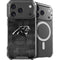 NFL Carolina Panthers Black & White iPhone 18 Pro MagSafe Case
