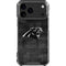 NFL Carolina Panthers Black & White iPhone 18 Pro Max Clear Case