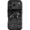 NFL Carolina Panthers Black & White iPhone 18 Pro Max Impact Case
