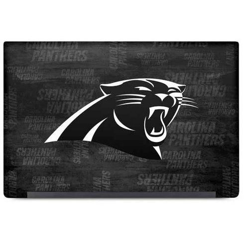 NFL Carolina Panthers Black & White Dell Latitude Skin