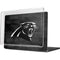 NFL Carolina Panthers Black & White MacBook Pro 14in (2021-24) Case plus Skin