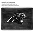 NFL Carolina Panthers Black & White MacBook Pro 14in (2021-24) Case plus Skin