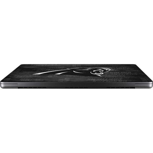NFL Carolina Panthers Black & White Apple MacBook Pro 14-inch Skin