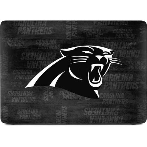 NFL Carolina Panthers Black & White Apple MacBook Pro 16-inch Skin